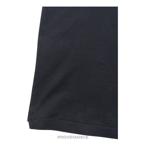 🔴 Saint Laurent Paris SLP Logo T Shirt - Black L - Picture 6 of 11